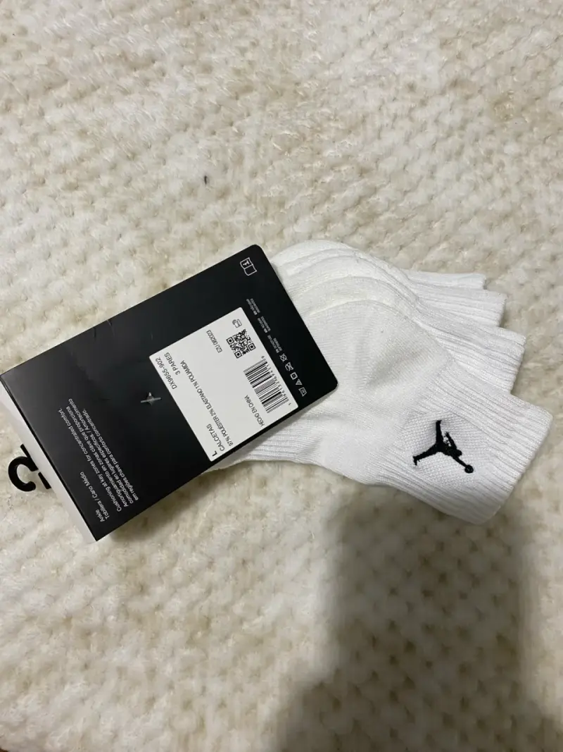 Calcetines blancos Jordan - 2