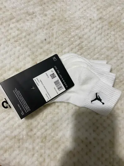 Calcetines blancos Jordan - miniatura 2
