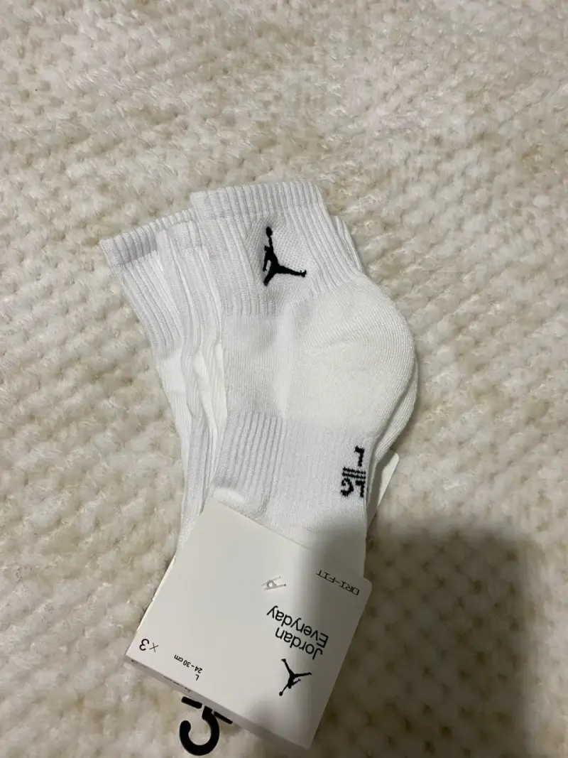 Calcetines blancos Jordan - 3