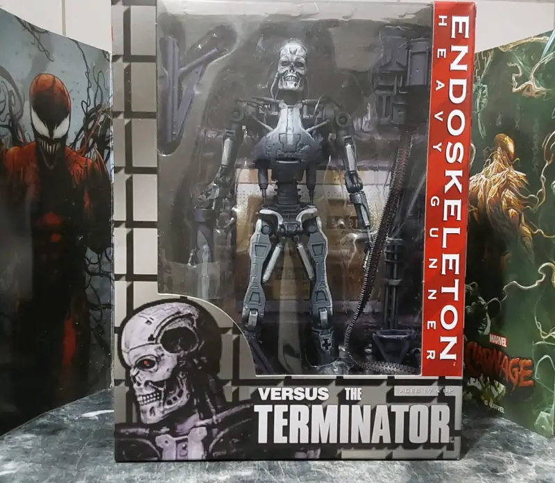 Remate Figura de T800(robocop vs terminator) - 1
