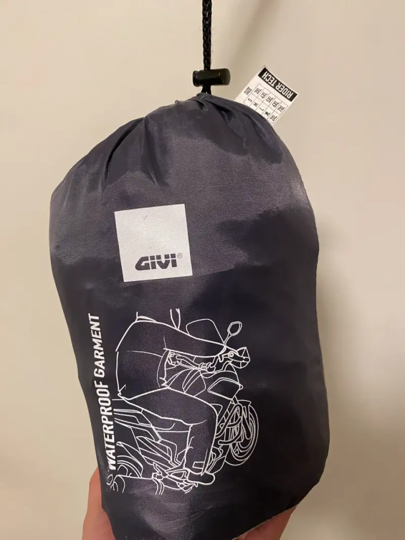 Traje impermeable motociclista Givi