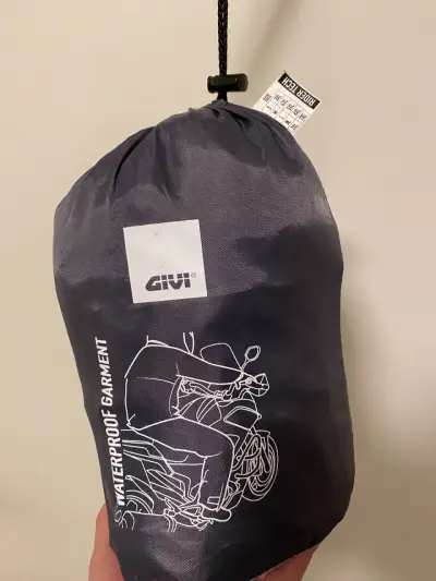 Traje impermeable motociclista Givi - miniatura 1