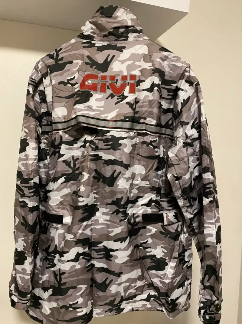 Traje impermeable motociclista Givi - 4