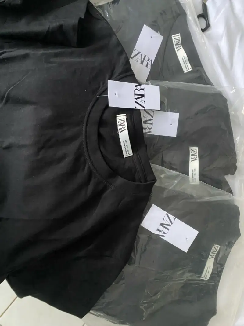 Poleras estilo Zara - 1