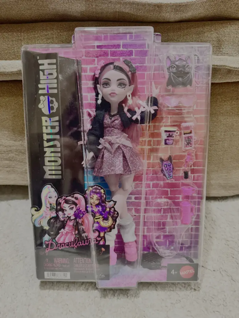 Muñeca Monster High con accesorios - 1
