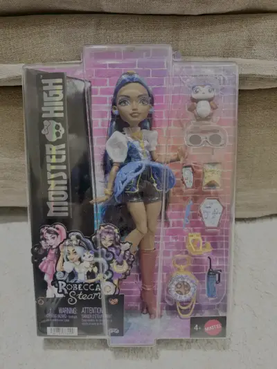 Muñeca Monster High con accesorios - miniatura 2