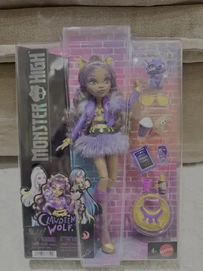 Muñeca Monster High con accesorios - miniatura 3