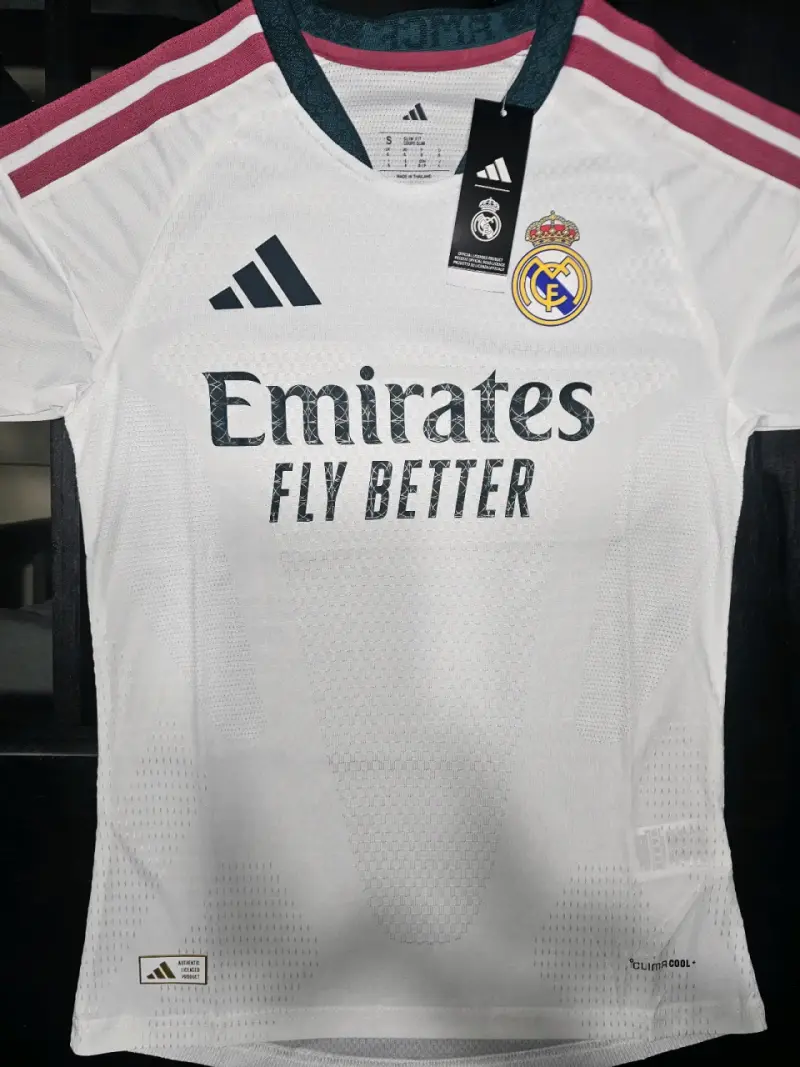 Camiseta Real Madrid Adidas 2026-2027Blanca - 1