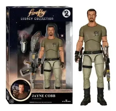 Figura de acción Jayne Cobb Firefly Funko - miniatura 1