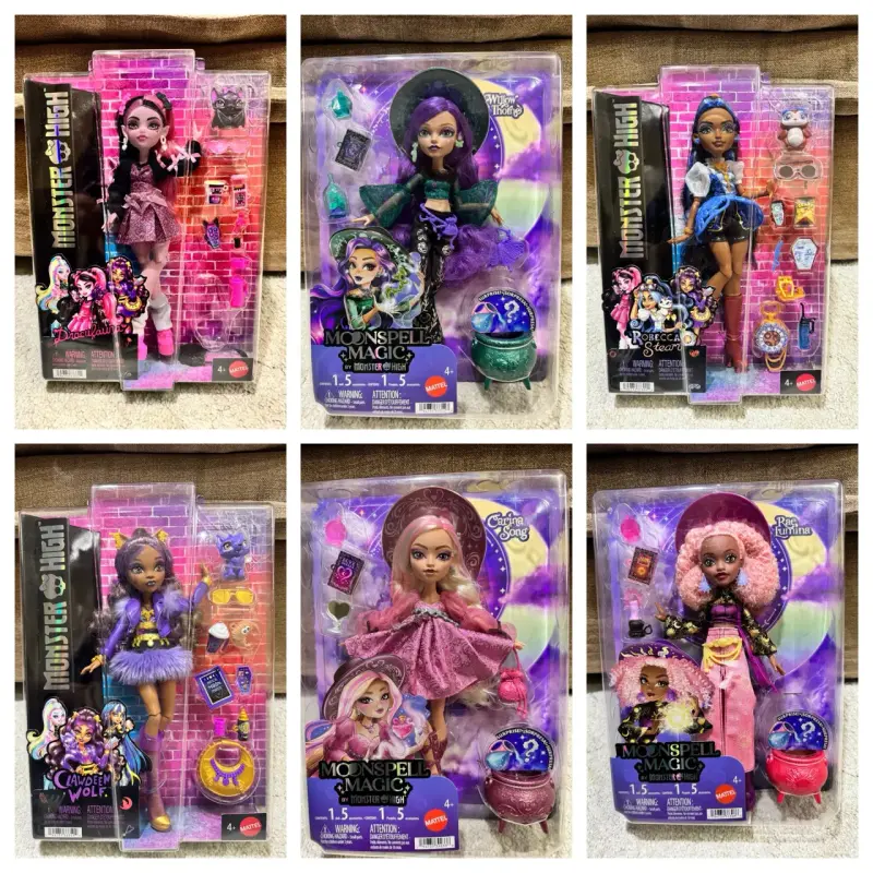 Muñeca Monster High con accesorios - 4