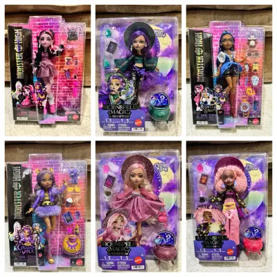 Muñeca Monster High con accesorios - miniatura 4