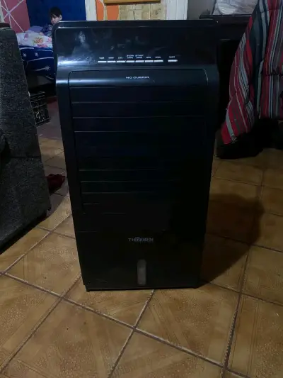 Enfriador de Aire Thorben Negro Multifunción - miniatura 1