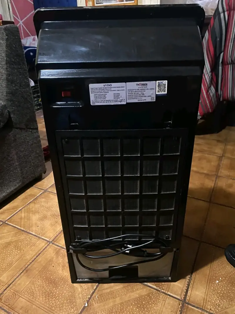 Enfriador de Aire Thorben Negro Multifunción - 2