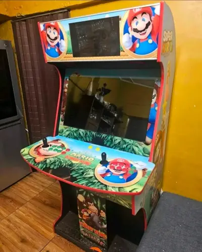 Máquina Arcade Retro Super Mario y Donkey Kong - miniatura 1