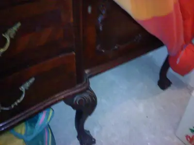 Comedor completo con 6 sillas más buffet estilo - miniatura 1