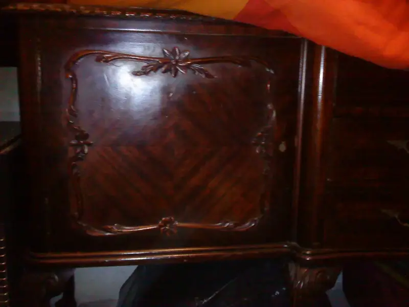 Comedor completo con 6 sillas más buffet estilo - 5