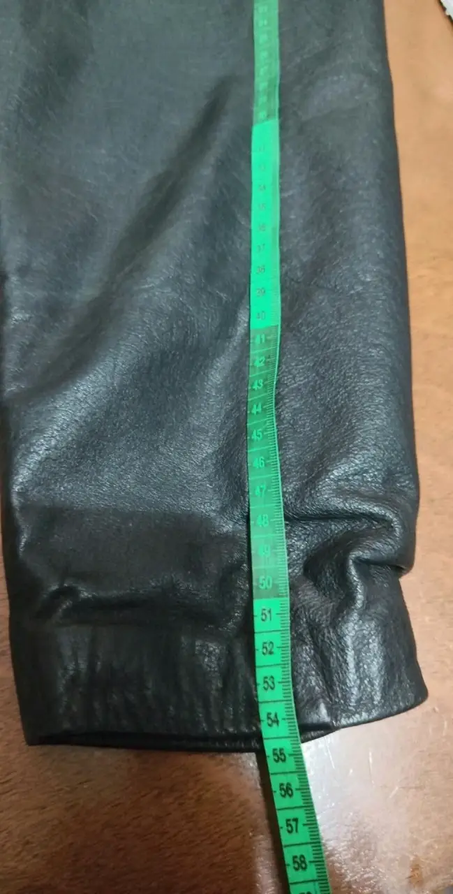 Chaqueta de cuero genuino GAP en excelente estado - 6