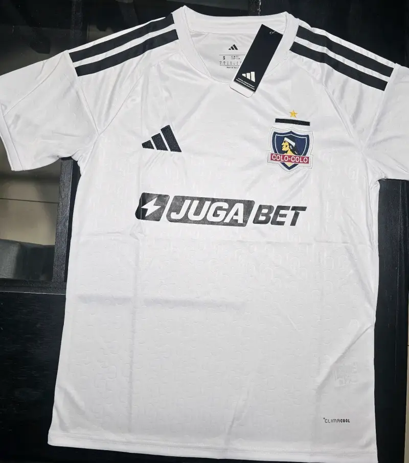 Camiseta Adidas Colo-Colo 2026-2027 Blanca - 1