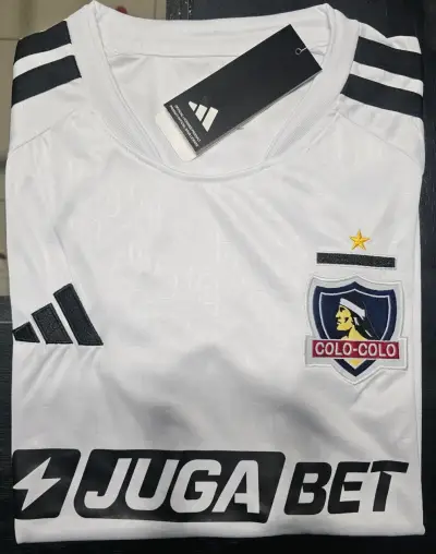 Camiseta Adidas Colo-Colo 2026-2027 Blanca - miniatura 3