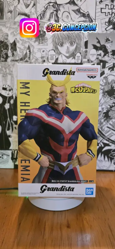 Figura All Might Grandista My Hero Academia - miniatura 1