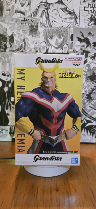 Figura All Might Grandista My Hero Academia - miniatura 3