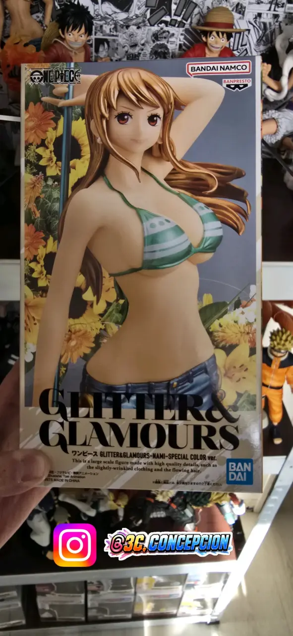 Figura Nami Glitter & Glamours One Piece - 1