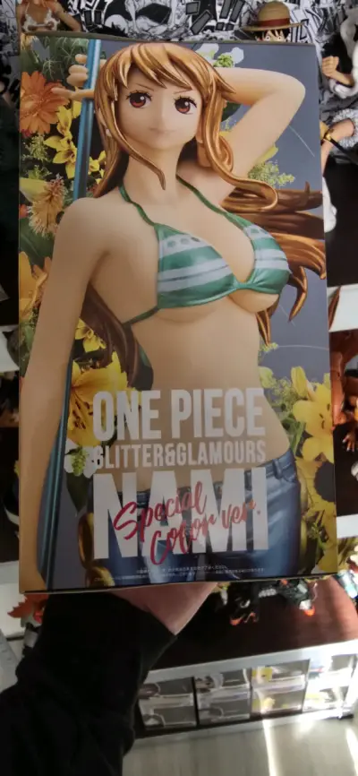 Figura Nami Glitter & Glamours One Piece - miniatura 2