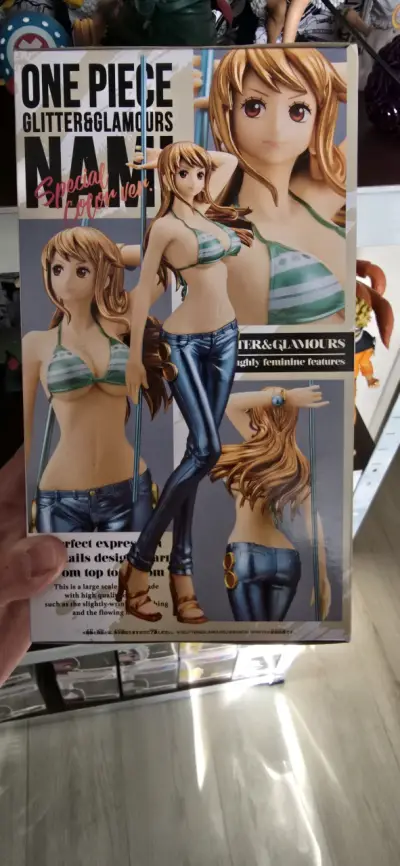 Figura Nami Glitter & Glamours One Piece - miniatura 3