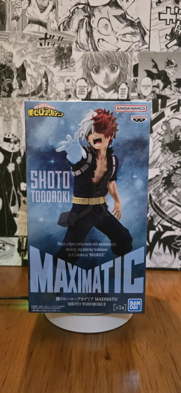 Figura de acción Shoto Todoroki Maximatic - 1