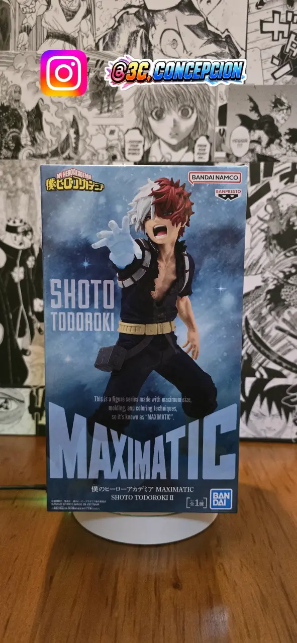 Figura de acción Shoto Todoroki Maximatic - 2