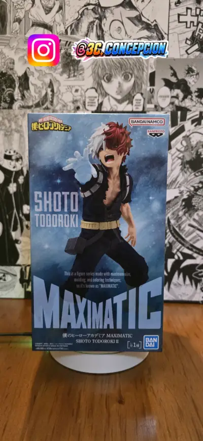 Figura de acción Shoto Todoroki Maximatic - miniatura 2