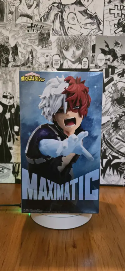 Figura de acción Shoto Todoroki Maximatic - miniatura 3