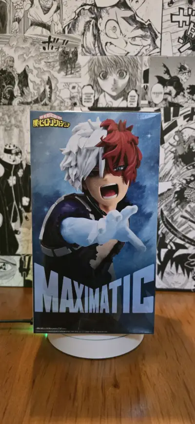 Figura de acción Shoto Todoroki Maximatic - miniatura 4