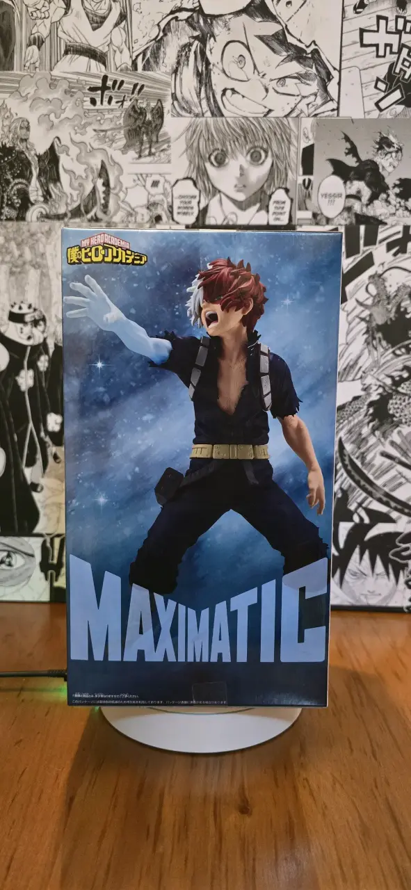 Figura de acción Shoto Todoroki Maximatic - 5