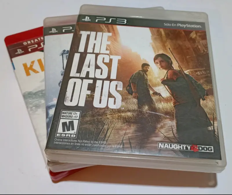 PS3 Killzone 3, Battlefield 4 y The Last Of Us - 3