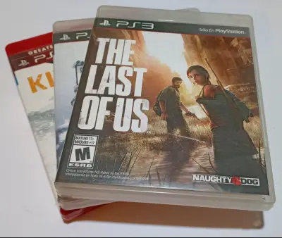 PS3 Killzone 3, Battlefield 4 y The Last Of Us - miniatura 3