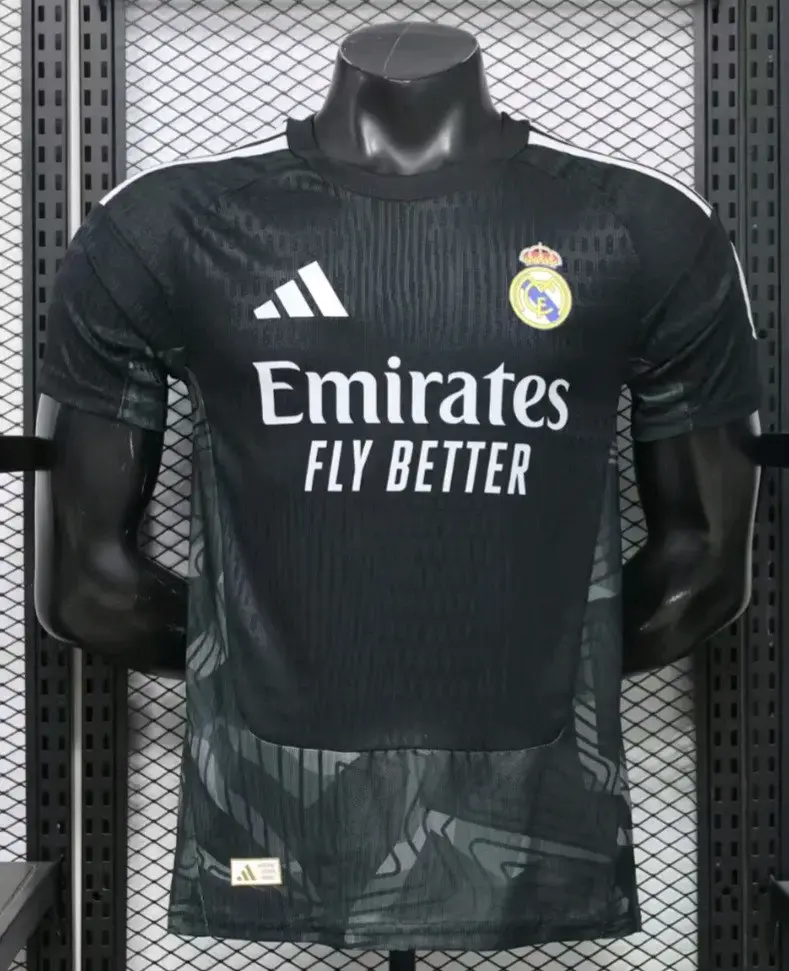 Camiseta Real Madrid Negra Adidas 2026-2027
