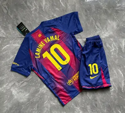 Conjunto de niño Barcelona Nike Lamine Yamal - miniatura 2