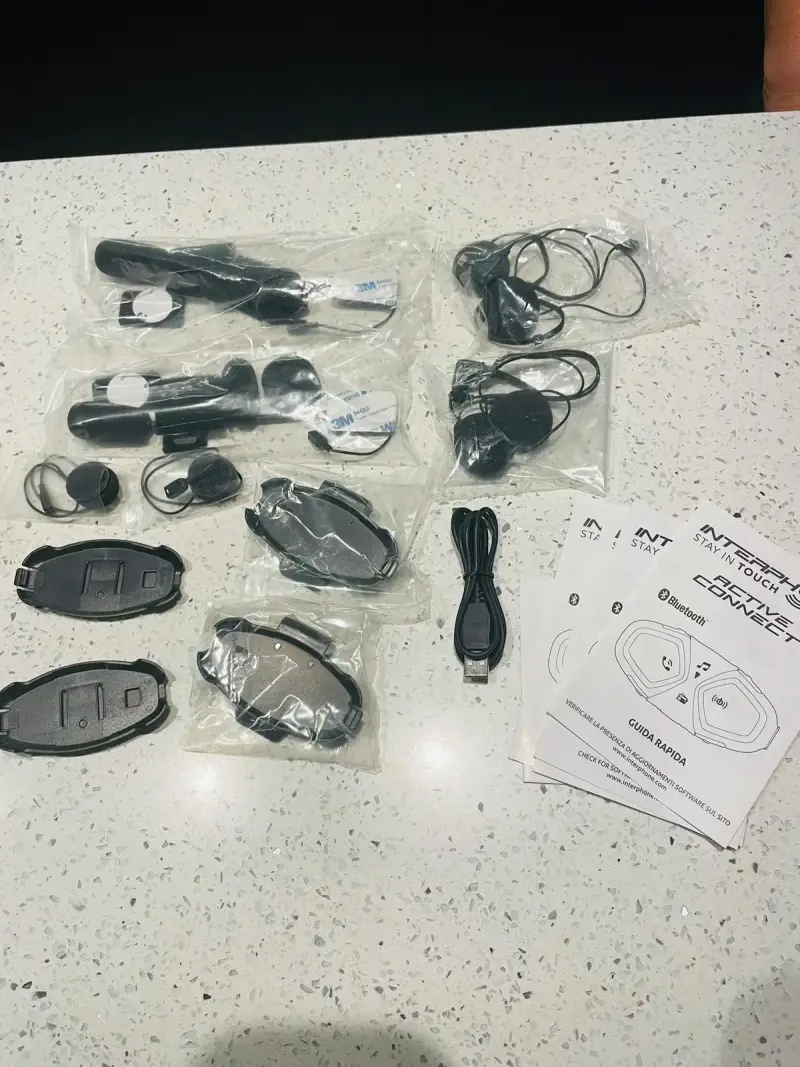 Intercomunicadores Bluetooth Interpho - 3