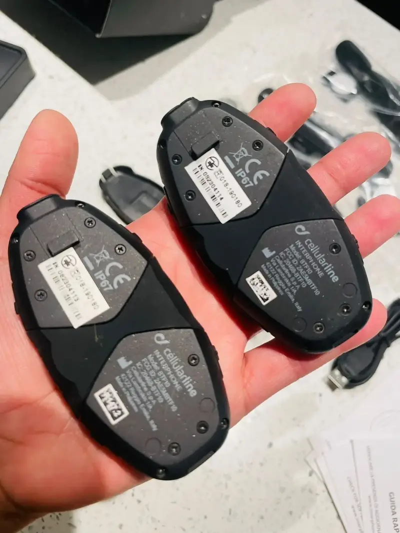 Intercomunicadores Bluetooth Interpho - 4