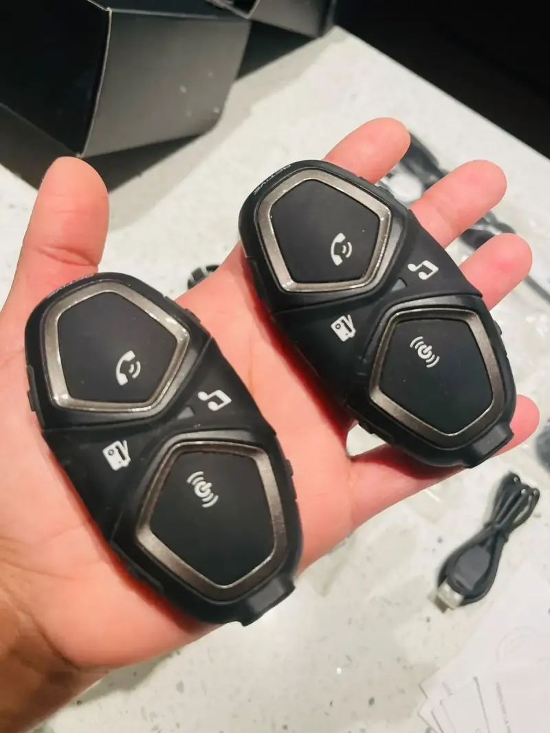 Intercomunicadores Bluetooth Interpho - 5