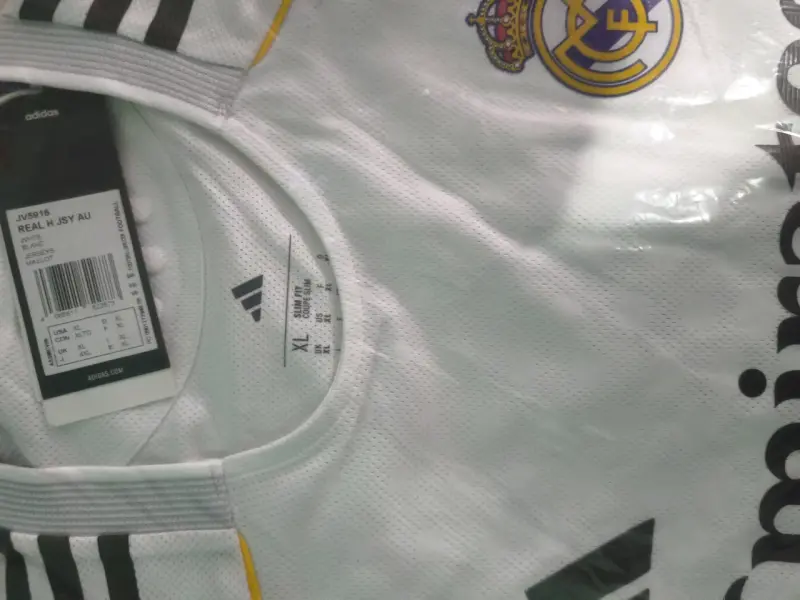 Camiseta Real Madrid Adidas 2025 XL profesional - 2
