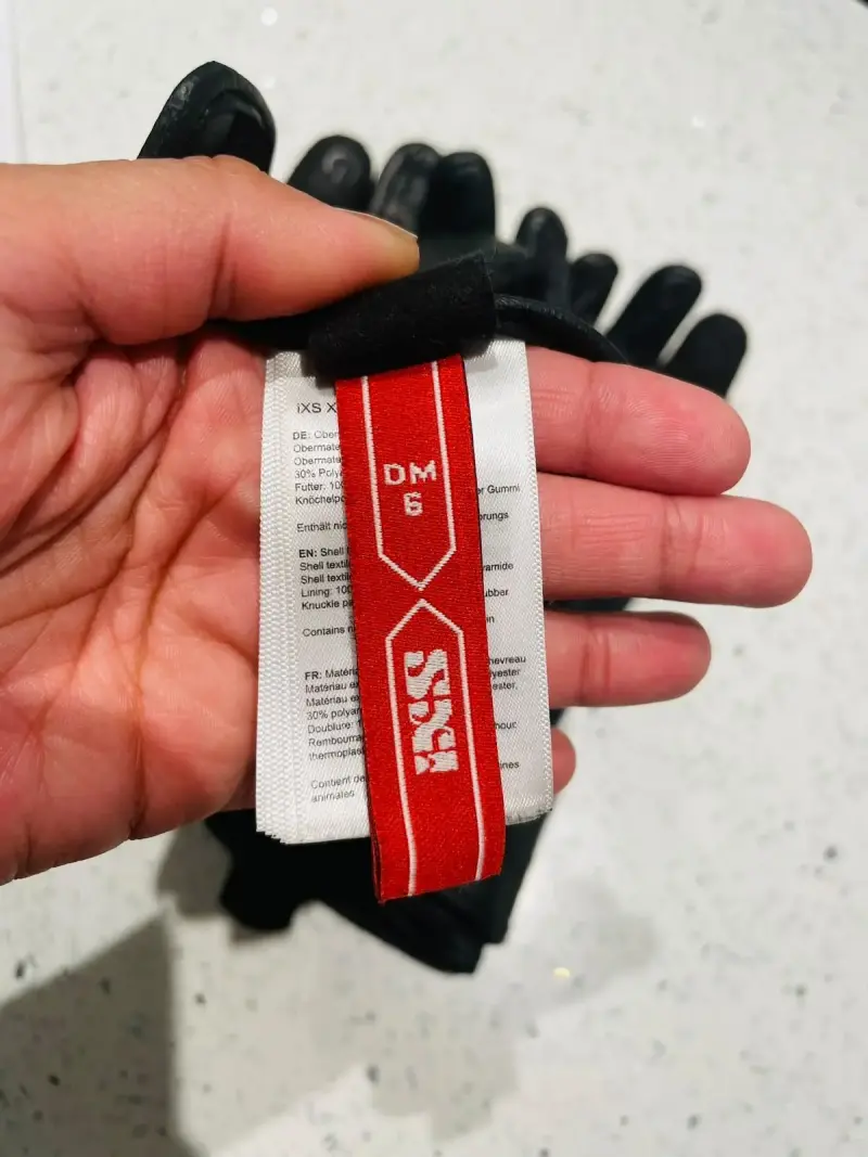 Guantes de moto de cuero mujer - 4