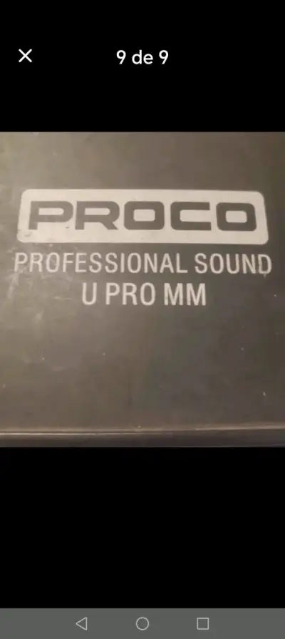 Sistema de sonido profesional Proco U Pro MM - miniatura 1