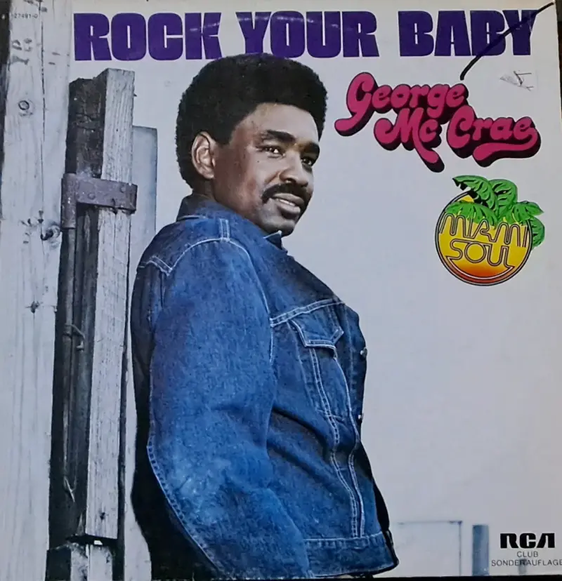 VINILO - GEORGE McCRAE - ROCK YOUR BABY - 1