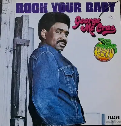 VINILO - GEORGE McCRAE - ROCK YOUR BABY - miniatura 1