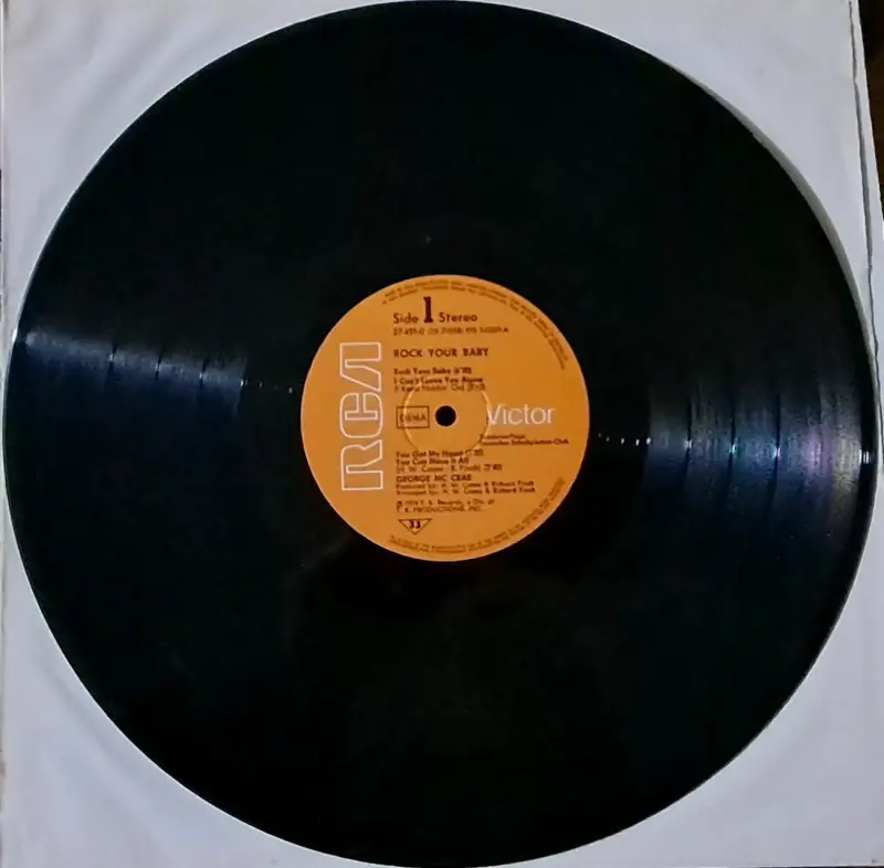 VINILO - GEORGE McCRAE - ROCK YOUR BABY - 3