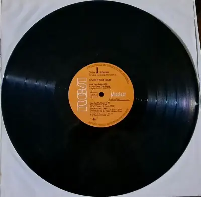 VINILO - GEORGE McCRAE - ROCK YOUR BABY - miniatura 3