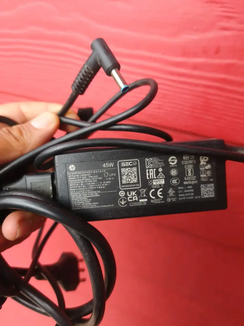 Cargador Original Notebook HP ProBook 445 G8 (19.5 - 4