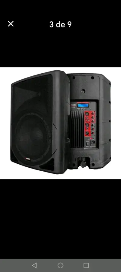 Parlante Activo Novik EVO 12A 250W RMS - miniatura 1